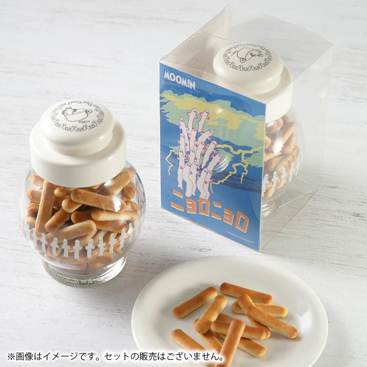 Moomin Bottle with Biscuits - Nyoro Nyoro