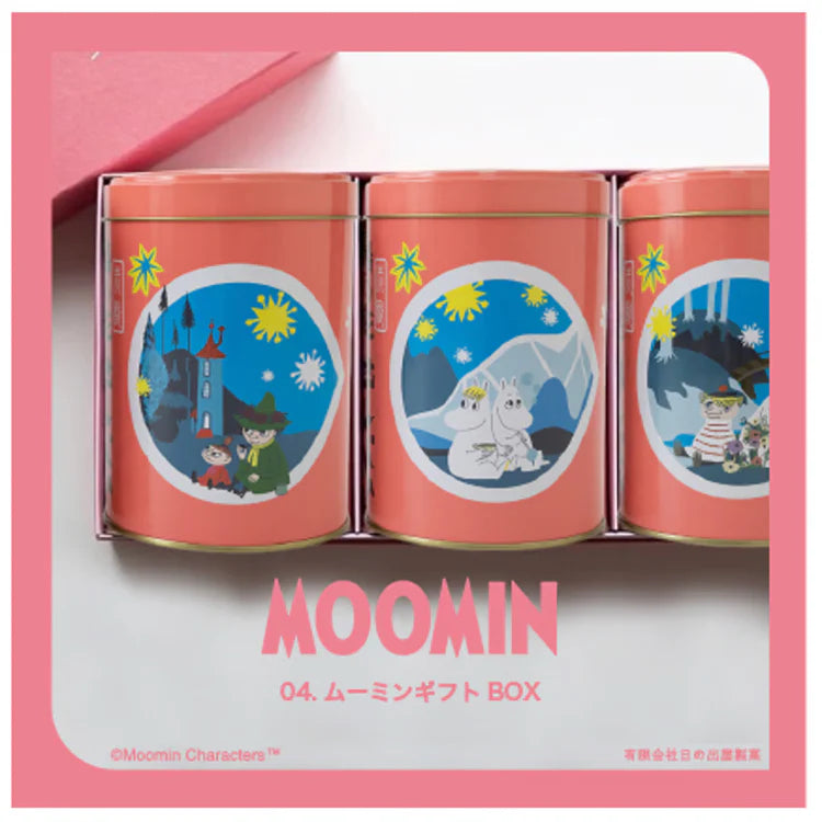 Moomin 3 can gift box
