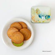 Moomin Matcha Cream Gaufrette Biscuit