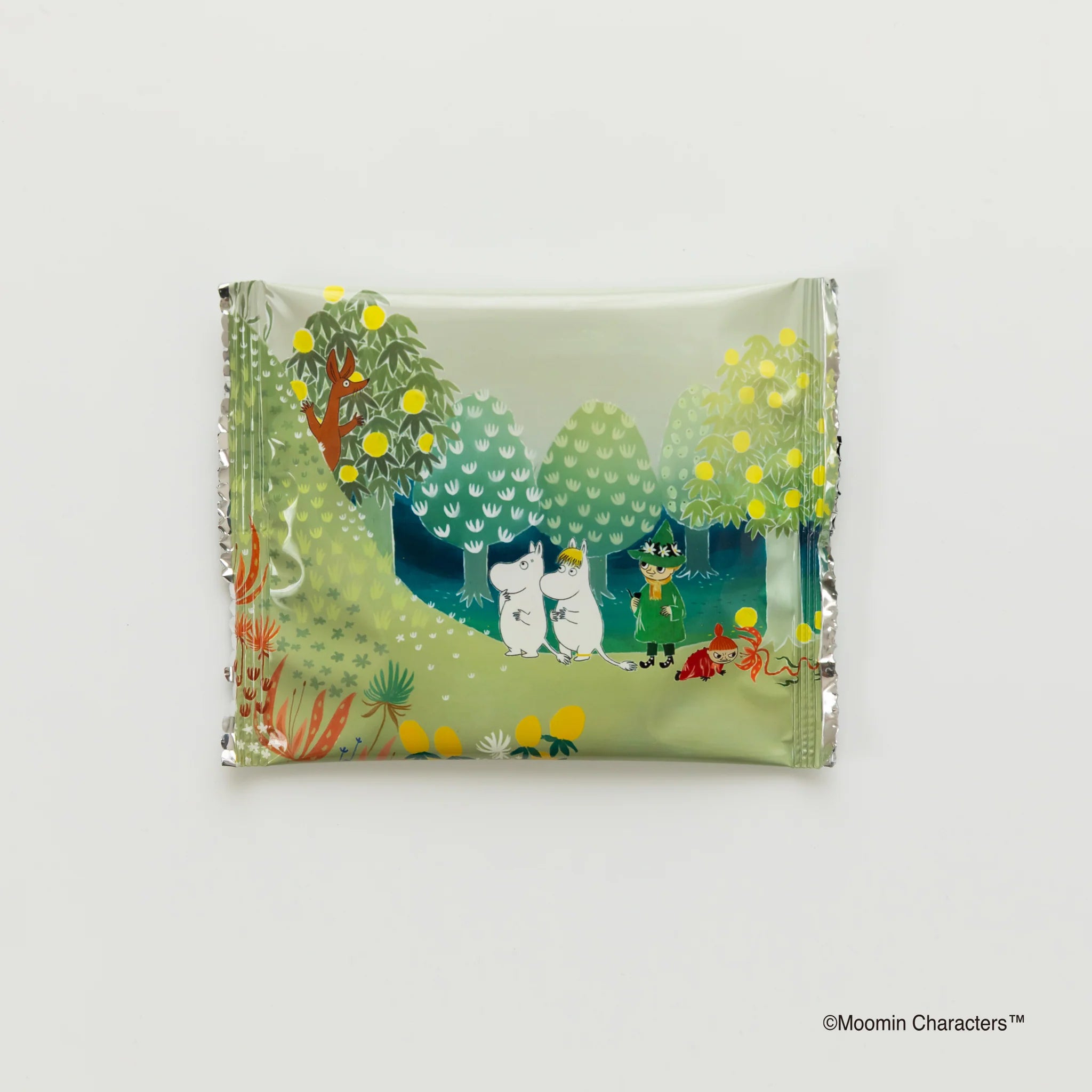 Moomin Matcha Cream Gaufrette Biscuit