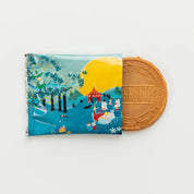 Moomin Strawberry Cream Gaufrette Biscuit