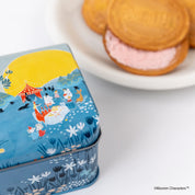 Moomin Strawberry Cream Gaufrette Biscuit