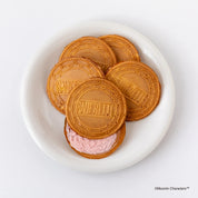 Moomin Strawberry Cream Gaufrette Biscuit