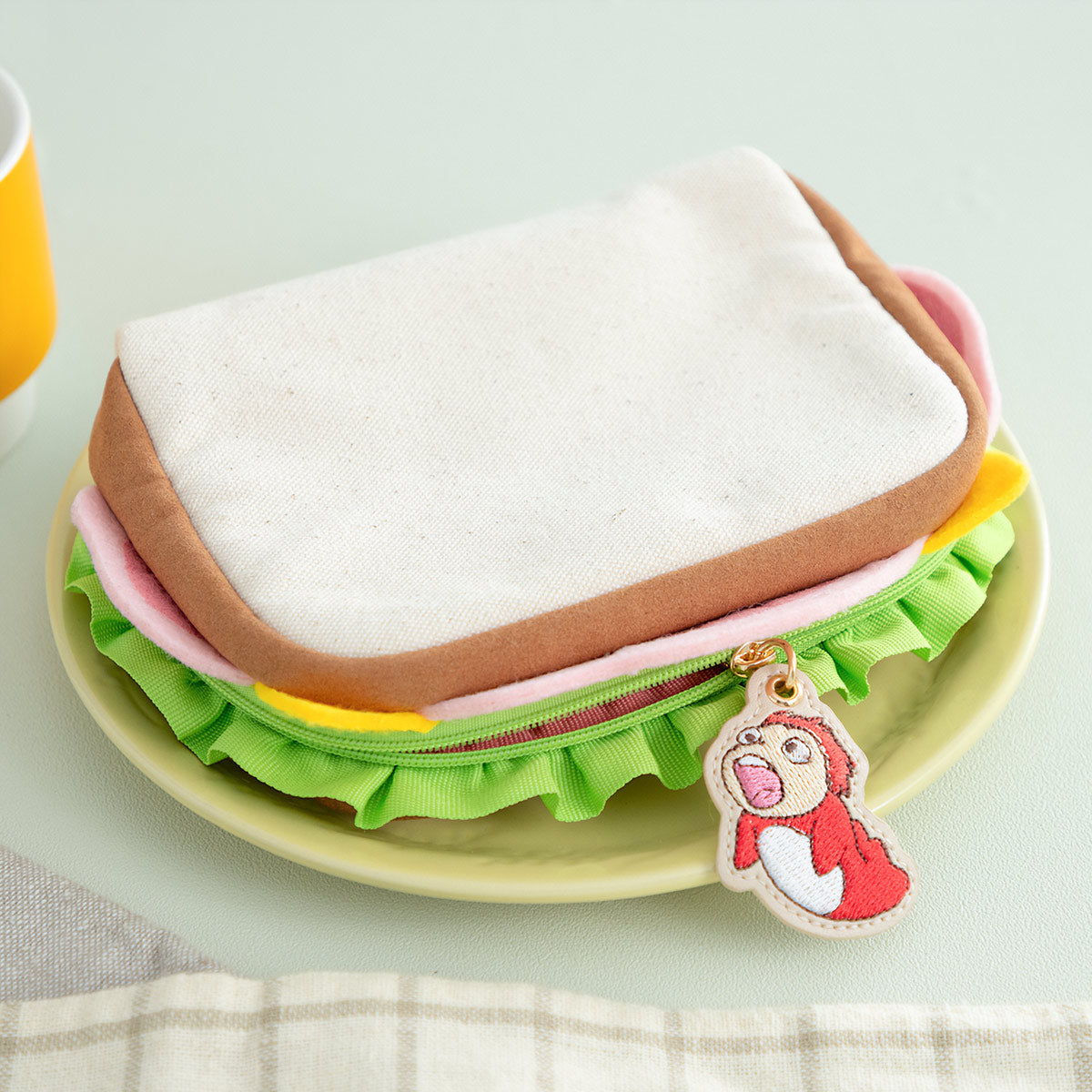 Ponyo on the Cliff Sandwich Pouch