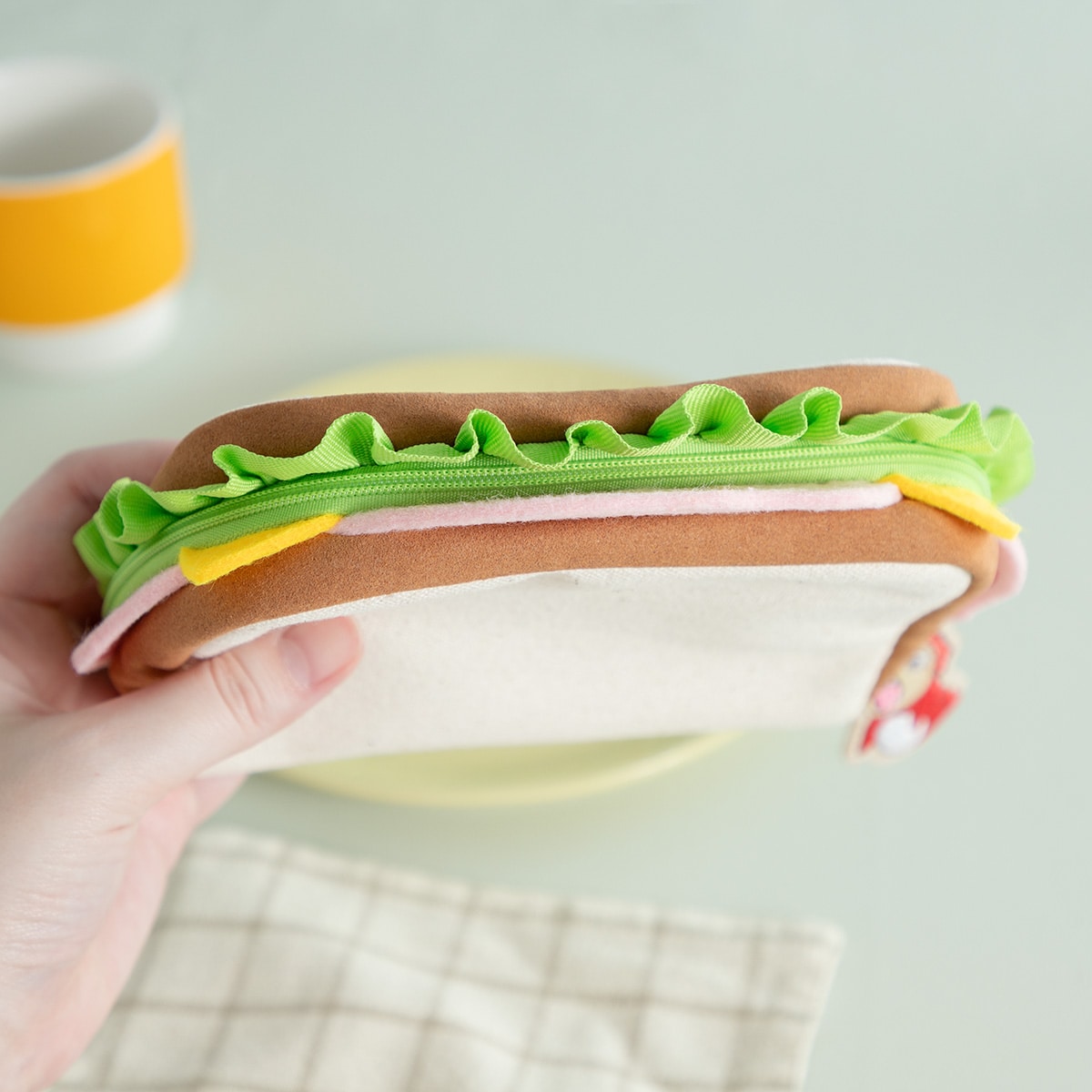Ponyo on the Cliff Sandwich Pouch