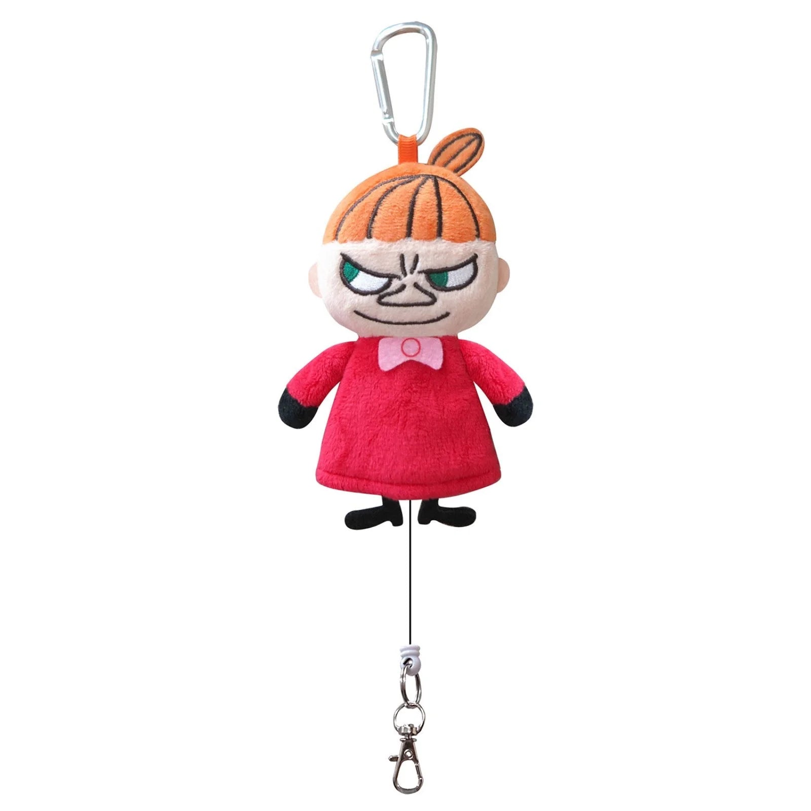 Moomin reel key case - Little My