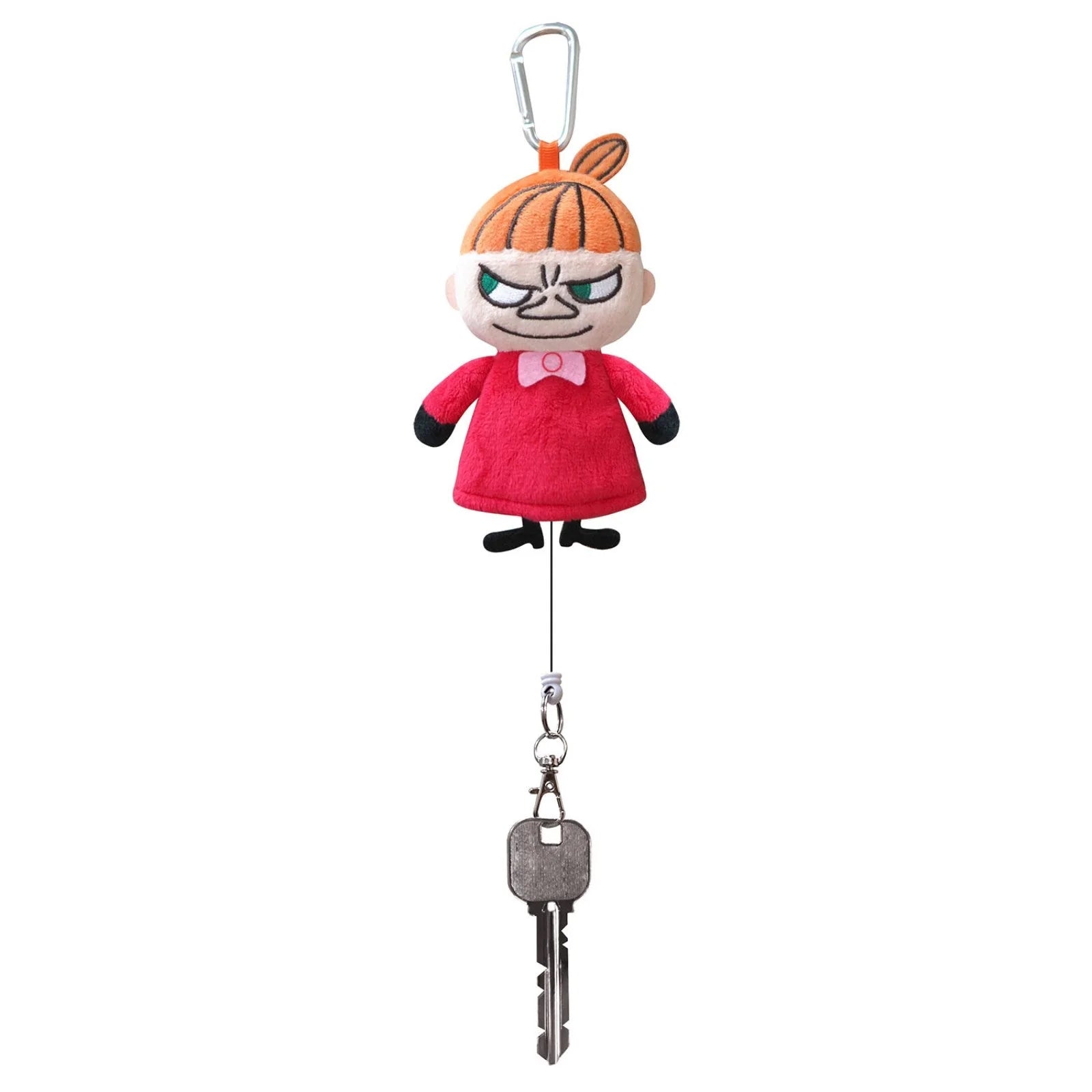 Moomin reel key case - Little My