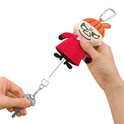 Moomin reel key case - Little My
