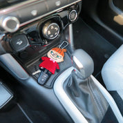 Moomin reel key case - Little My