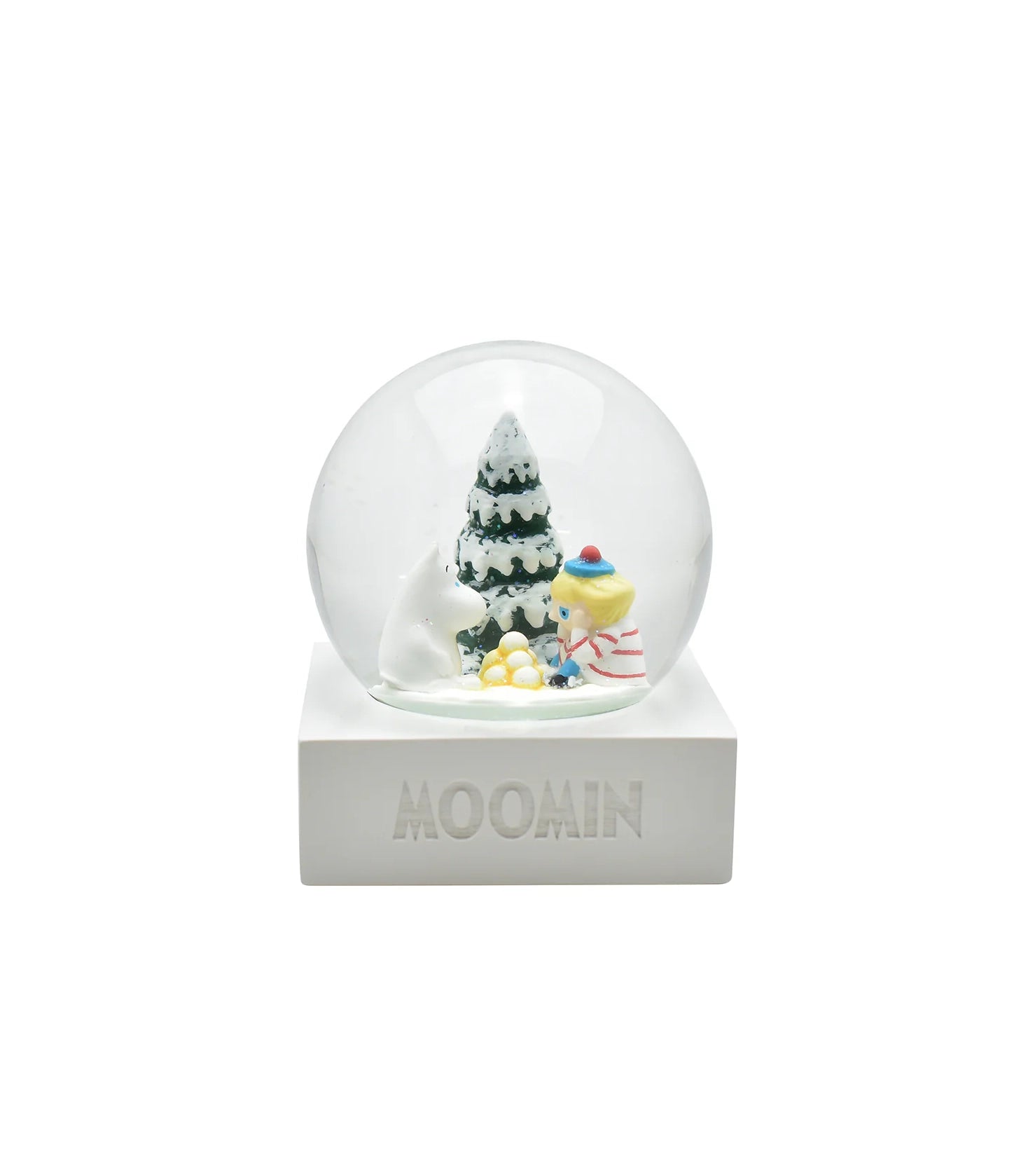 The Moomin Valley Snowball