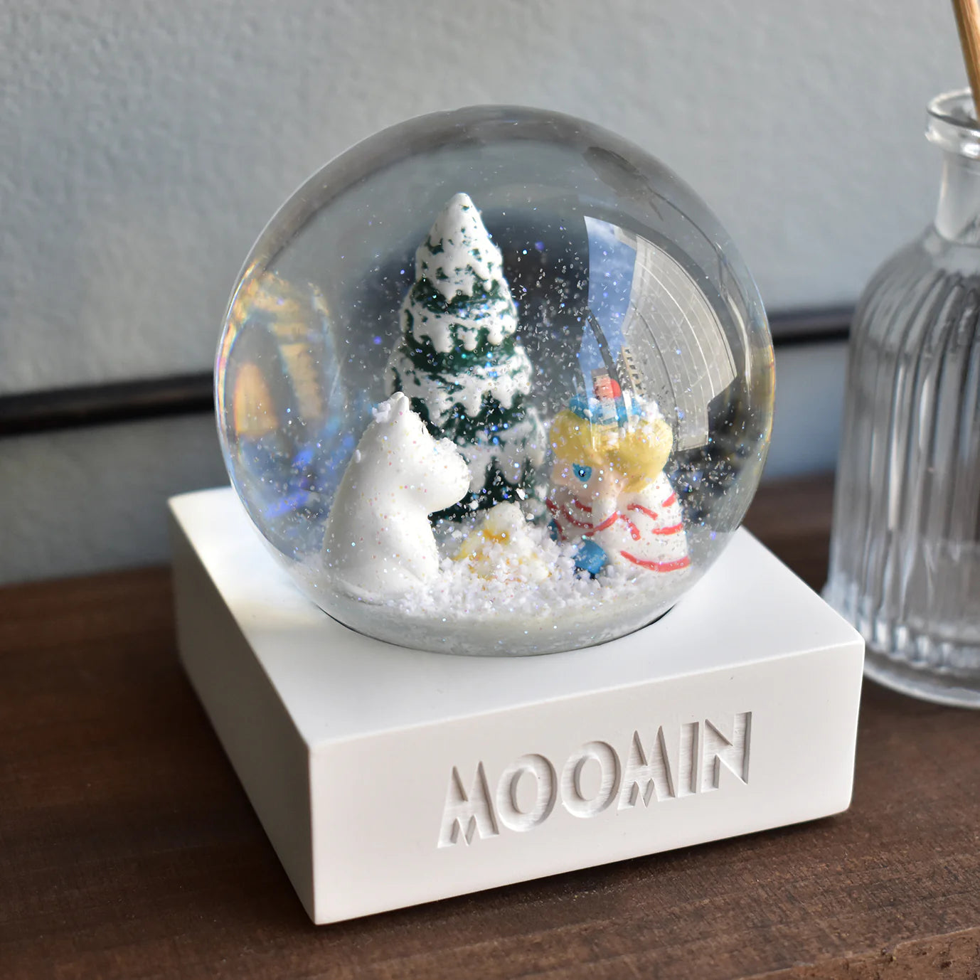 The Moomin Valley Snowball
