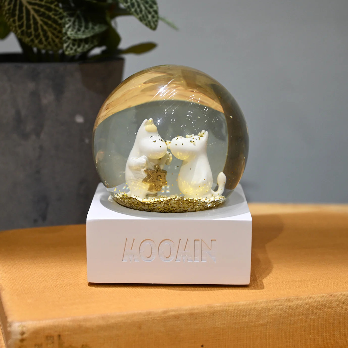 The Moomin Valley Snowball