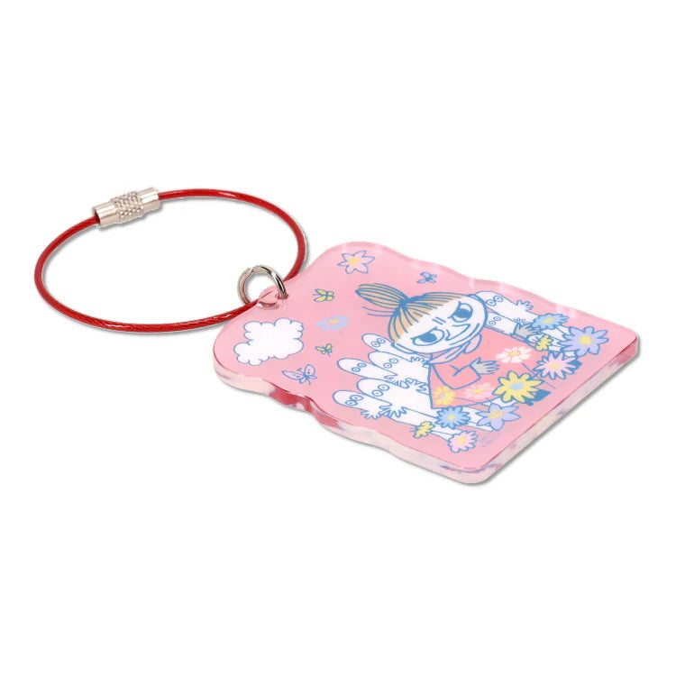 Moomin Valley Acrylic Keychain
