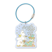 Moomin Valley Acrylic Keychain