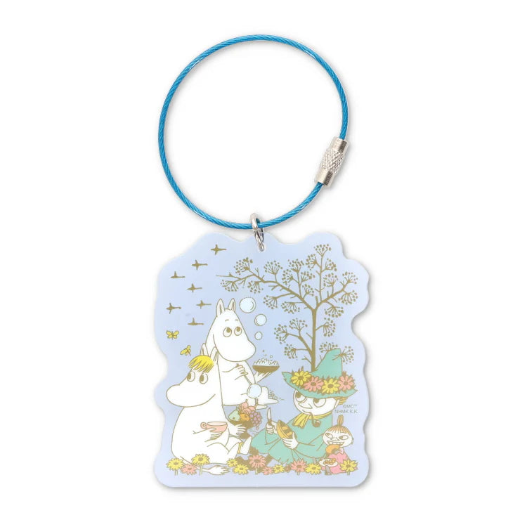 Moomin Valley Acrylic Keychain