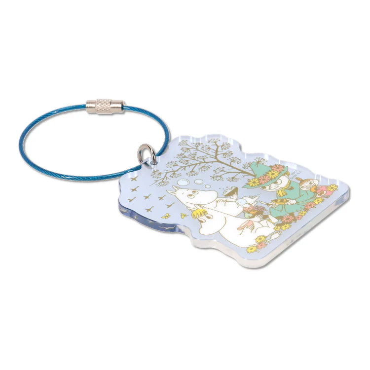 Moomin Valley Acrylic Keychain