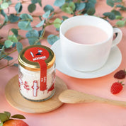 Moomin Bottled strawberry latte - little My