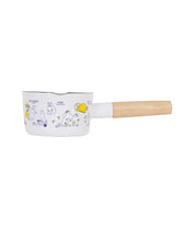 Moomin enamel milk pan 12cm
