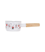 Moomin enamel milk pan 12cm - Little Mey