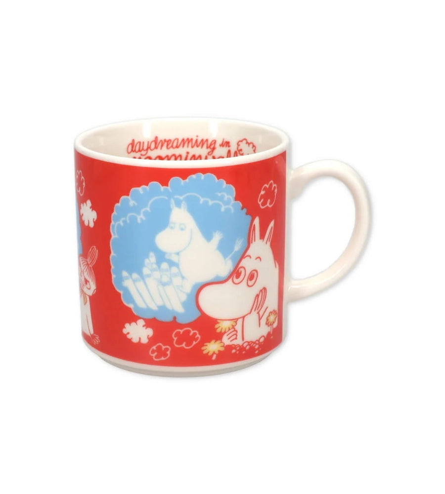 Moomin Mug - daydreaming in moominvalley