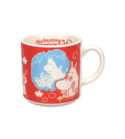 Moomin Mug - daydreaming in moominvalley