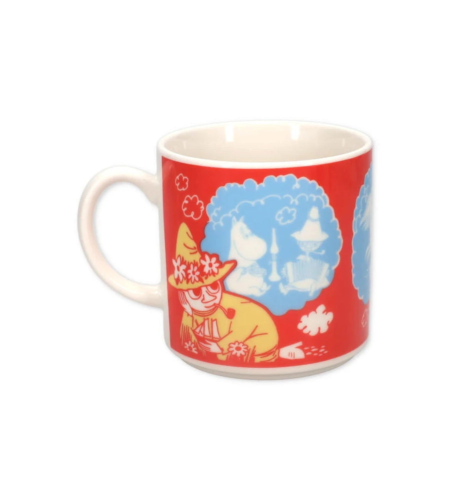Moomin Mug - daydreaming in moominvalley