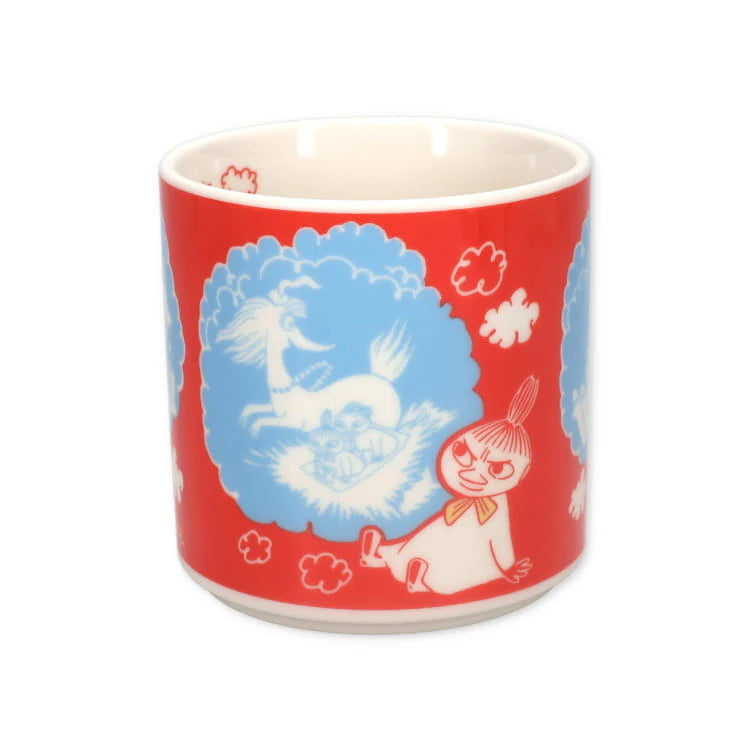 Moomin Mug - daydreaming in moominvalley