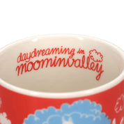 Moomin Mug - daydreaming in moominvalley