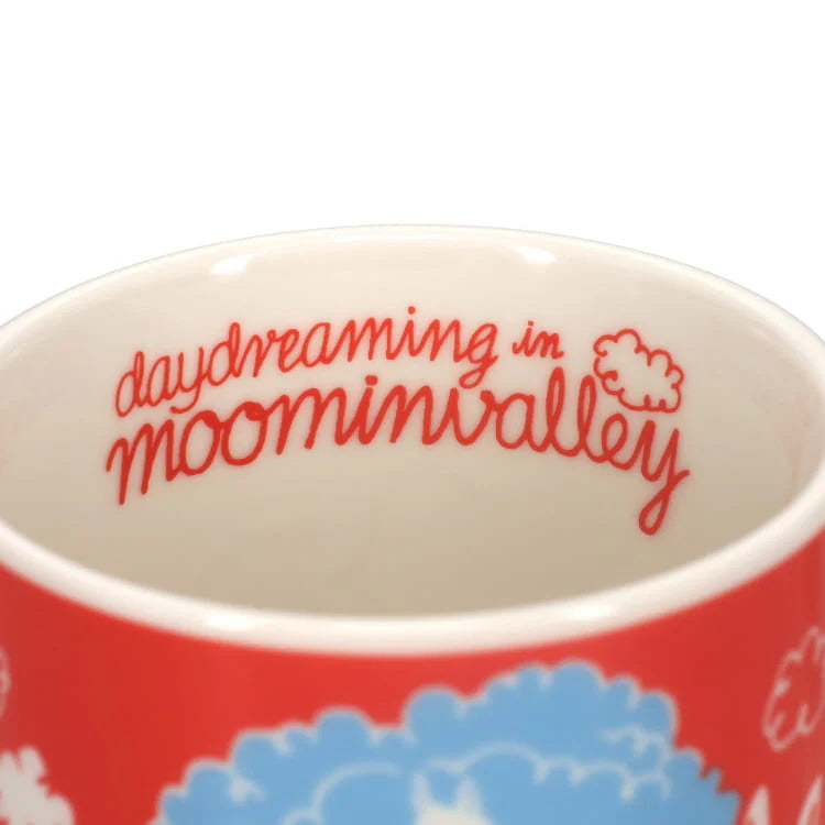 Moomin Mug - daydreaming in moominvalley