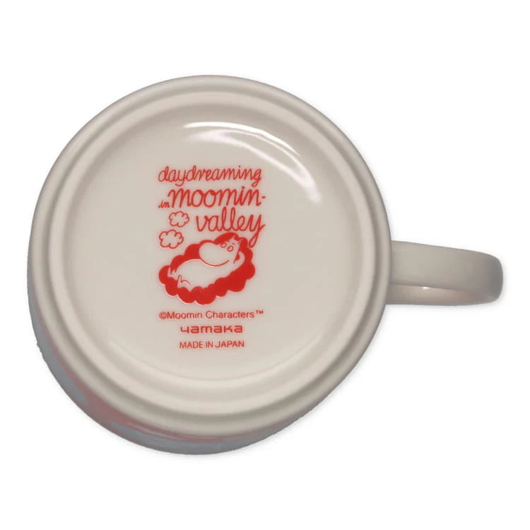 Moomin Mug - daydreaming in moominvalley