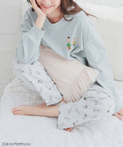 Chibi Maruko-Chan Loungewear (Top and Bottom Set)