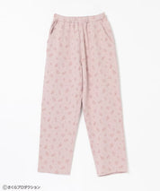 Chibi Maruko-Chan Loungewear (Top and Bottom Set) - Ivory & Pink