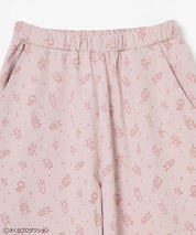 Chibi Maruko-Chan Loungewear (Top and Bottom Set) - Ivory & Pink