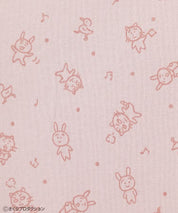 Chibi Maruko-Chan Loungewear (Top and Bottom Set) - Ivory & Pink