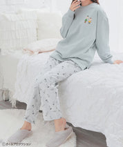 Chibi Maruko-Chan Loungewear (Top and Bottom Set)