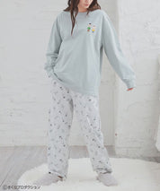 Chibi Maruko-Chan Loungewear (Top and Bottom Set)