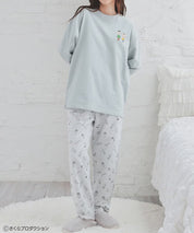 Chibi Maruko-Chan Loungewear (Top and Bottom Set)