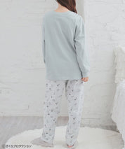 Chibi Maruko-Chan Loungewear (Top and Bottom Set)