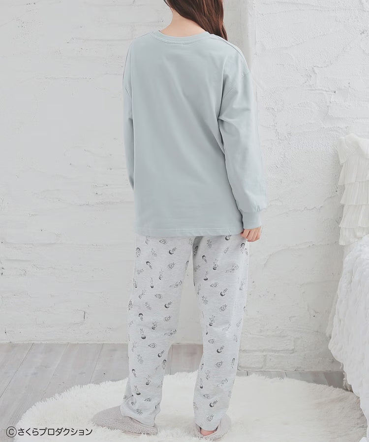 Chibi Maruko-Chan Loungewear (Top and Bottom Set)