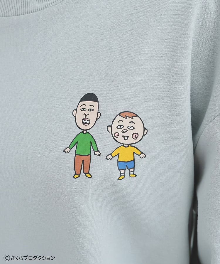 Chibi Maruko-Chan Loungewear (Top and Bottom Set)