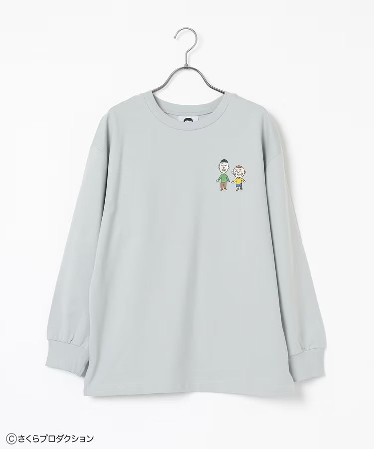 Chibi Maruko-Chan Loungewear (Top and Bottom Set)