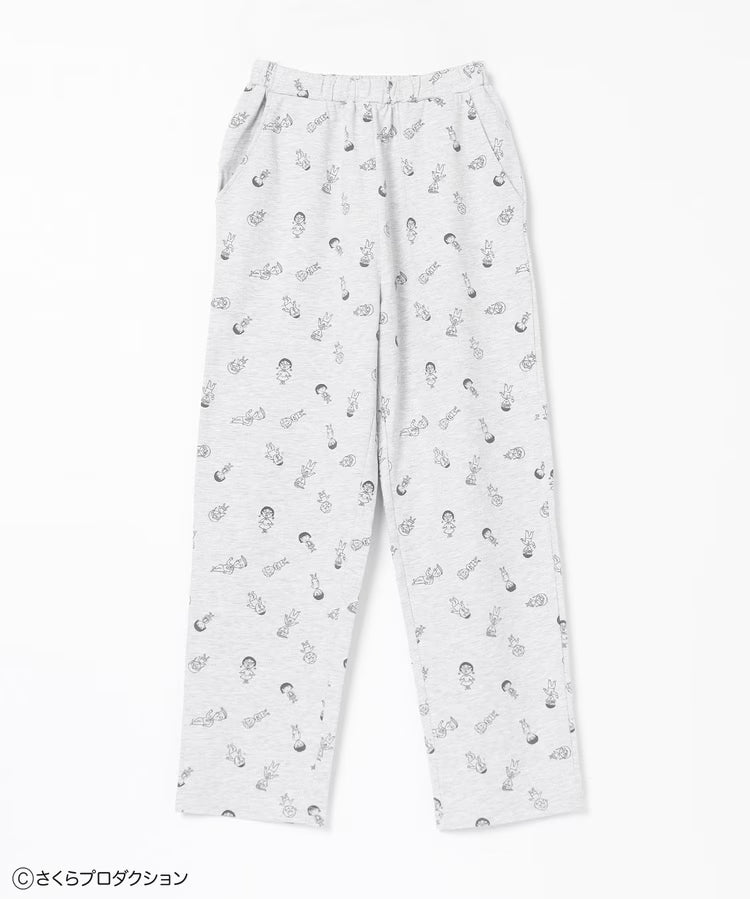 Chibi Maruko-Chan Loungewear (Top and Bottom Set)
