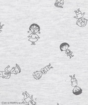 Chibi Maruko-Chan Loungewear (Top and Bottom Set)
