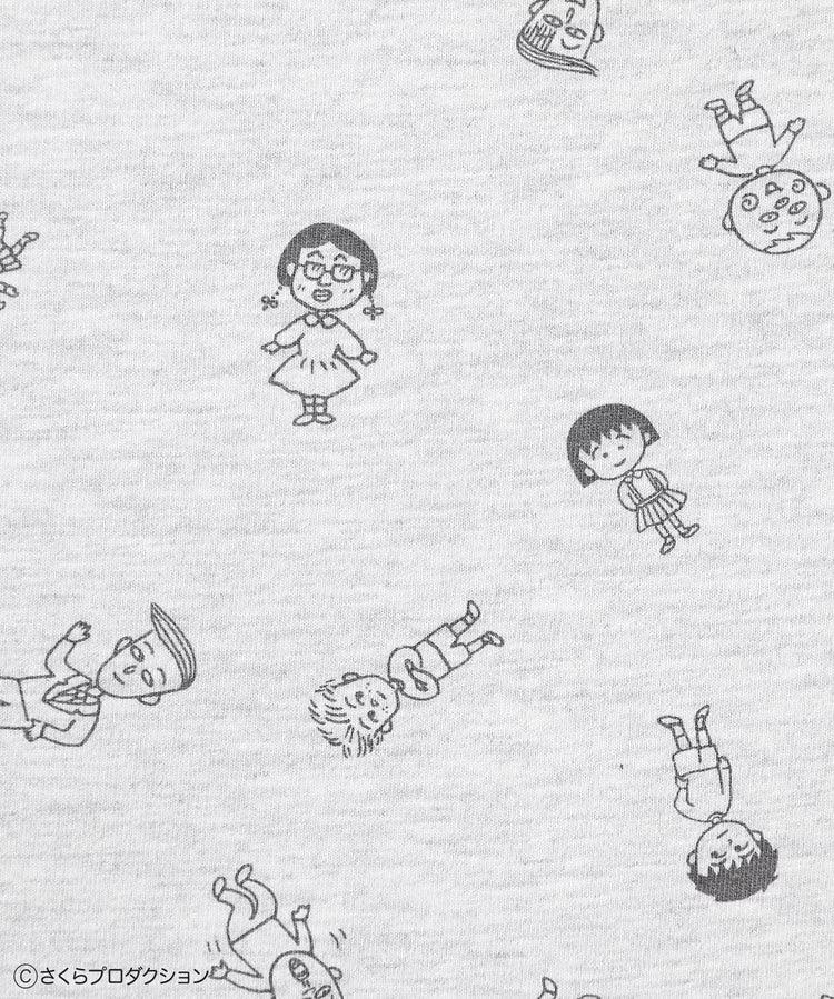 Chibi Maruko-Chan Loungewear (Top and Bottom Set)