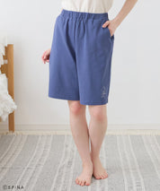 Chibi Maruko-Chan Loungewear (Top and Bottom Set) - Off-White Blue