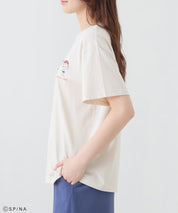 Chibi Maruko-Chan Loungewear (Top and Bottom Set) - Off-White Blue