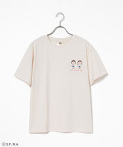 Chibi Maruko-Chan Loungewear (Top and Bottom Set) - Off-White Blue
