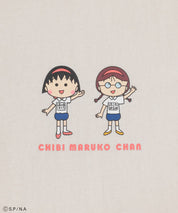 Chibi Maruko-Chan Loungewear (Top and Bottom Set) - Off-White Blue