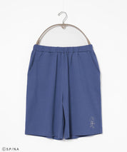 Chibi Maruko-Chan Loungewear (Top and Bottom Set) - Off-White Blue