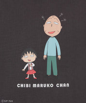 Chibi Maruko-Chan Loungewear (Top and Bottom Set) - Sumikuro & Blue